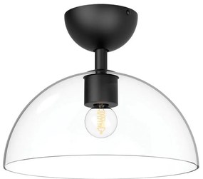 Alora Mood ALM-JUDE-SF-MB-CL - plafoniera JUDE 1xE27/60W/230V, Ø 30,5 cm, nero