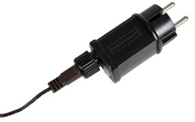 Albero di Natale da esterno da terra 120 cm con LED e timer IP44 - Fuyu