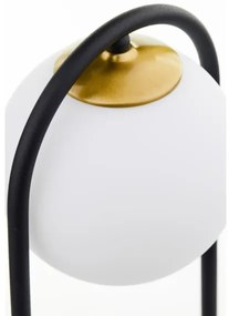 Jupiter 2044 - Lampada da tavolo IGON 1xE14/40W/230V nero