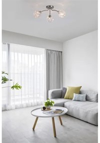 Searchlight 11523-3SN - Lampadario da soffitto ASTRAL 3xG9/33W/230V cromo opaco