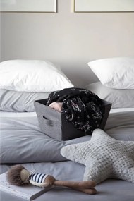 Cestino grigio Tap, 26 x 19 cm - Bigso Box of Sweden