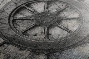 Quadro su tela – Timone da marinaio