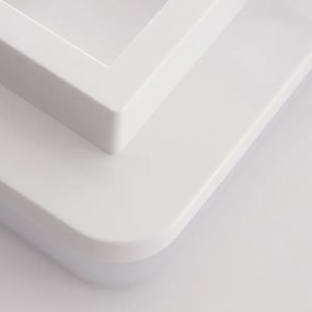 Plafoniera LED da bagno LED/15W/230V IP54