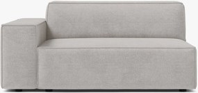 Modulo terminale Jodie con bracciolo in tessuto Liberty – L122 cm