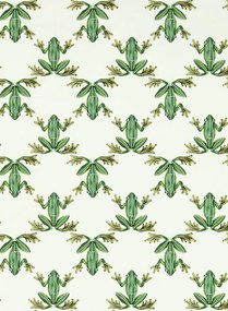 Harlequin Carta da parati Wood Frog - Forest/ Chalk
