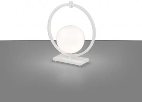 Metal Lux -  Rango TL  - Lampada da tavolo in vetro e metallo