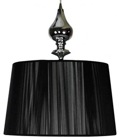 Lampadario a sospensione con filo GILLENIA 1xE27/60W/230V