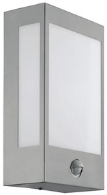 Eglo 95989 - Applique a LED da esterno con sensore RALORA 1 LED/12W