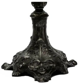 Lampada a olio BARBORA 54 cm verde foresta