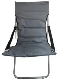 Poltrona relax imbottita Bedding dark grey