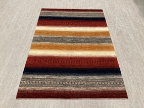 Loribaft Tappeto 170 x 230 Blu (Iran) Annodato A Mano