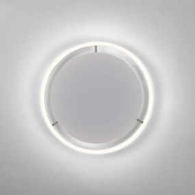 Leuchten Direkt 15391-95 - Plafoniera LED dimmerabile RITUS 20W/230V cromo