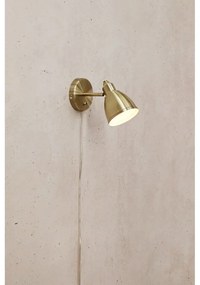Lampada da parete in colore bronzo Story - Markslöjd