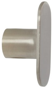 Gancio da parete argentato in metallo Piccolo - Hübsch