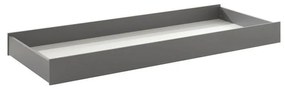 Cassetto grigio sotto il letto per bambini 90x200 cm London - Vipack