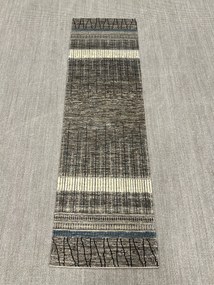 Loribaft Tappeto persiano 250x70 Marrone (Iran) Annodato A Mano