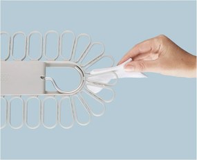 Stendino da appendere beige Petal – Joseph Joseph