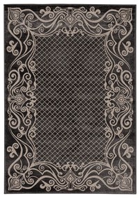 Tappeto grigio scuro 80x150 cm Soft - FD