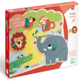 Puzzle sonoro a incastro - Baobab
