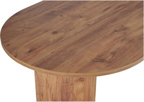 Tavolo da pranzo con effetto pino 90x200 cm Sabella – Kalune Design