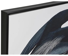 Quadro DKD Home Decor Uccello Orientale (63 x 4 x 93 cm) (2 Unità)