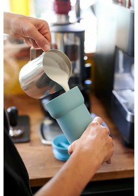 Tazza termica in argento 375 ml Natural brushed - Mepal