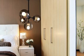 Lampada pensile da soffitto 4 palle APP268-4C