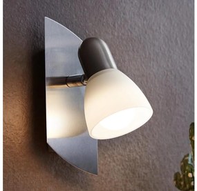 EGLO 90982 - Faretto ENEA 1xE14/40W nichel opaco / satinato