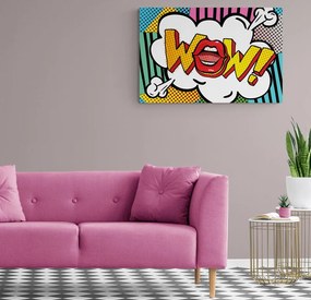 Stampa su tela – In stile pop art - WOW!