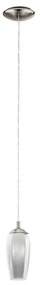 Eglo 96343 - Lampadario LED a sospensione con filo FARSALA 1xG9/2,5W/230V