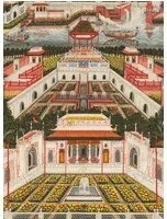 Mindthegap Carta da parati Indian Palace - WP20651