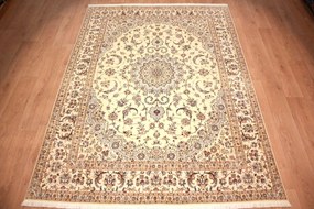Nain Tappeto persiano 280x210 (Iran) Annodato A Mano