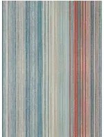 Harlequin Carta da parati Spectro Stripe - Teal/ Sedona/ Rust