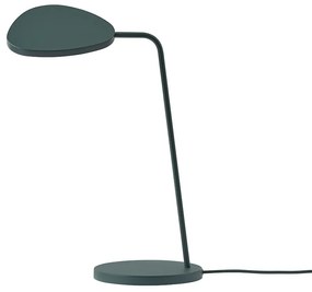 Muuto - Leaf Lampada da Tavolo Verde Scuro Muuto