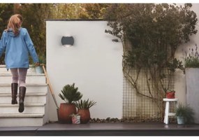 Philips 17338/93/PN - Applique da esterno MYGARDEN LIMESTONE 2xGU10/5W