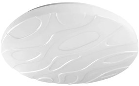 Plafoniera LED da bagno CLOUD LED/24W/230V diametro 38 cm IP44