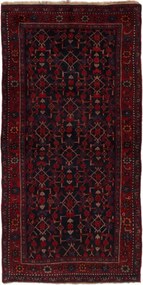 Kurdi Tappeto persiano 250x120 (Iran) Annodato A Mano
