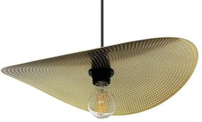 Lampada da soffitto APP1470-1CP BLACK/OLD GOLD