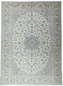 Kashan Tappeto 290 x 400 Beige (Iran) Annodato A Mano