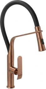 Rubinetto da cucina Rea Castor Copper Brush