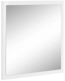Specchiera ZET moderna in bianco laccato