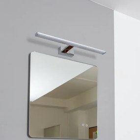 Brilagi - VESTRA LED Specchio da bagno con luce LED/12W/230V 60 cm IP44 Cromo