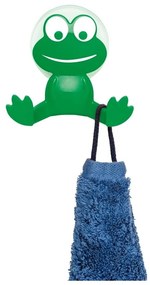 Gancio da parete verde Frog - Wenko