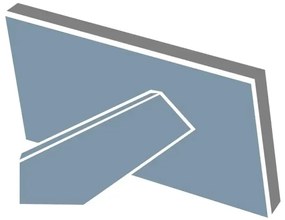 Hama - Cornice 13x18 cm bianca