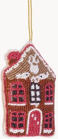 Set di 6 addobbi di Natale in feltro Hut