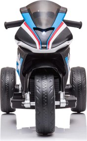 Moto Elettrica per Bambini 12V con Licenza BMW HP4 Sport 3R Blu...