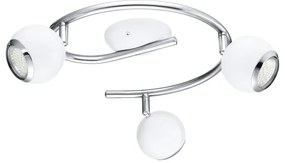 EGLO 31003 - Faretto LED BIMEDA 3xGU10/3W LED