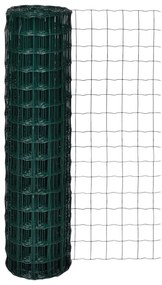 Recinzione Europea İn Acciaio 25 X 1,5 M Verde /