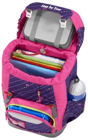 Zaino scuola Step by Step GRADE Shiny Butterfly