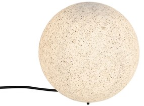 Lampada da esterno moderna grigia 25 cm IP65 - Nura